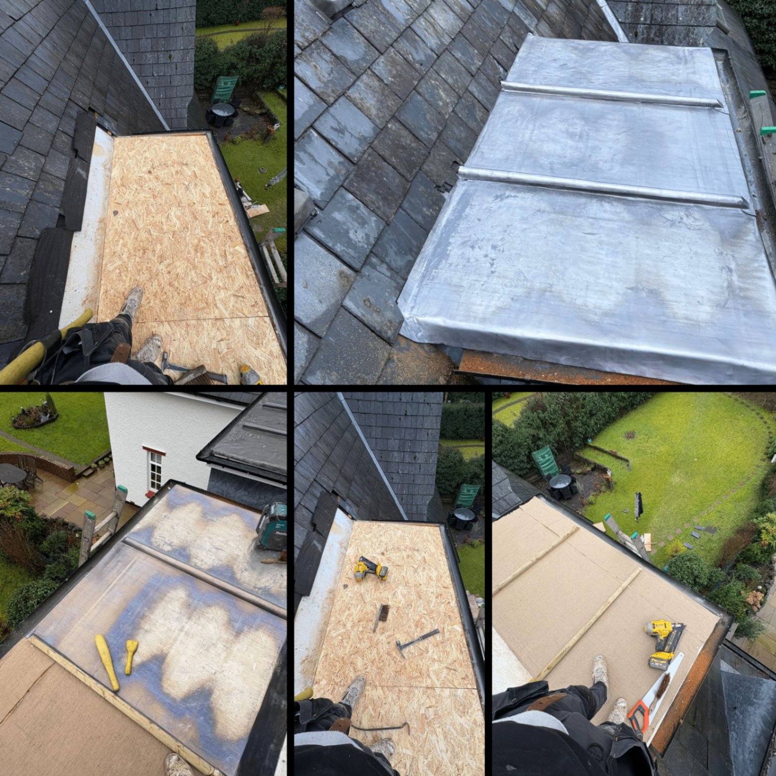 Lead Roof Replacement - Surrey